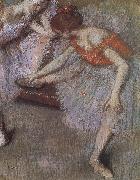 Edgar Degas Dance have a break china oil painting reproduction